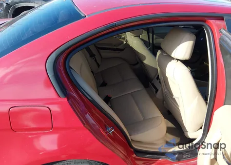 2008 BMW 328I z USA, uszkodzony, nr VIN WBAVA33548KX89925